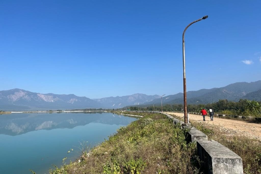 जुगडखोला करिडोर परियोजना द्रुत गतिमा विकास हुँदैछ