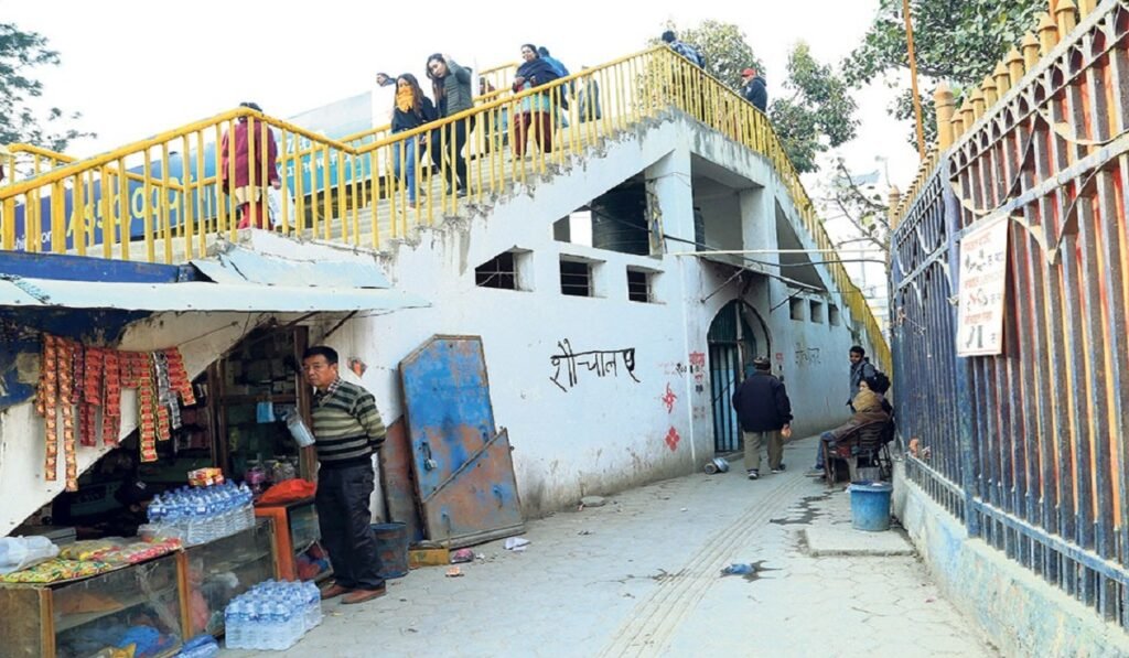 पाटन दरबार स्क्वायरका शौचालयहरूको मर्मत गरिएको छ