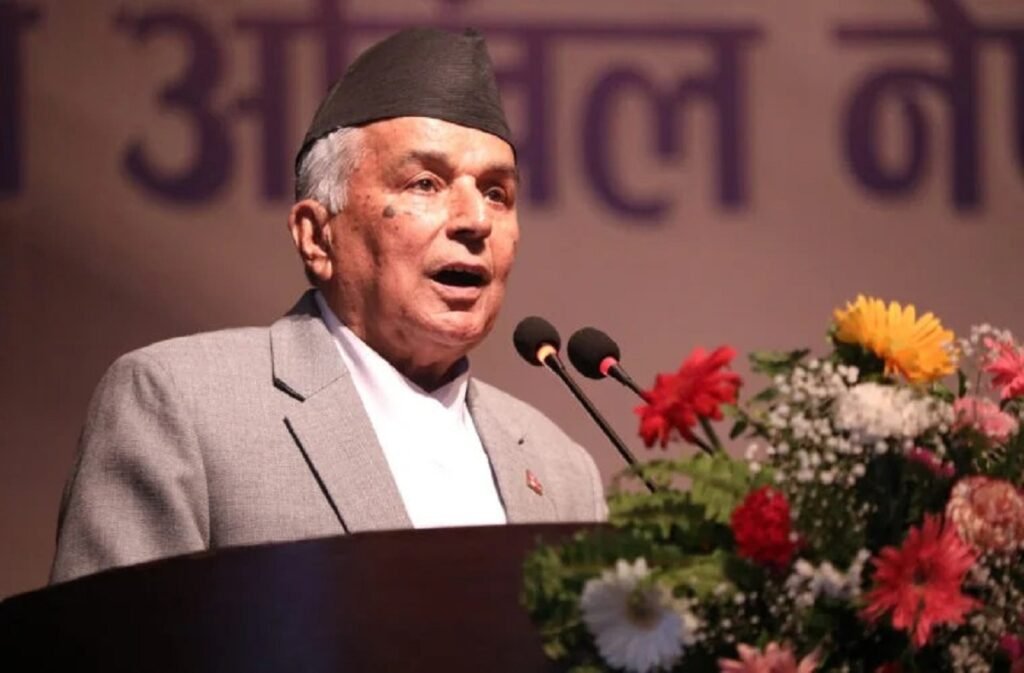 छुवाछूत र जातीय भेदभाव विरुद्ध कडा अडान लिन राष्ट्रपति पौडेलको आग्रह