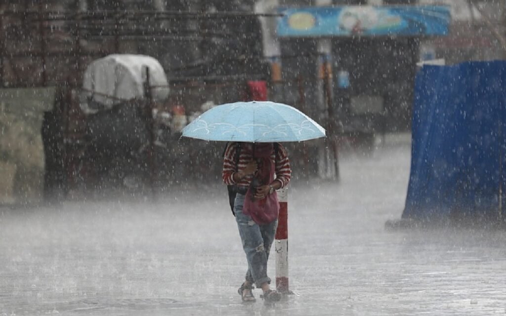 नेपालका धेरै ठाउँमा धेरै वर्षा हुने सम्भावना छ