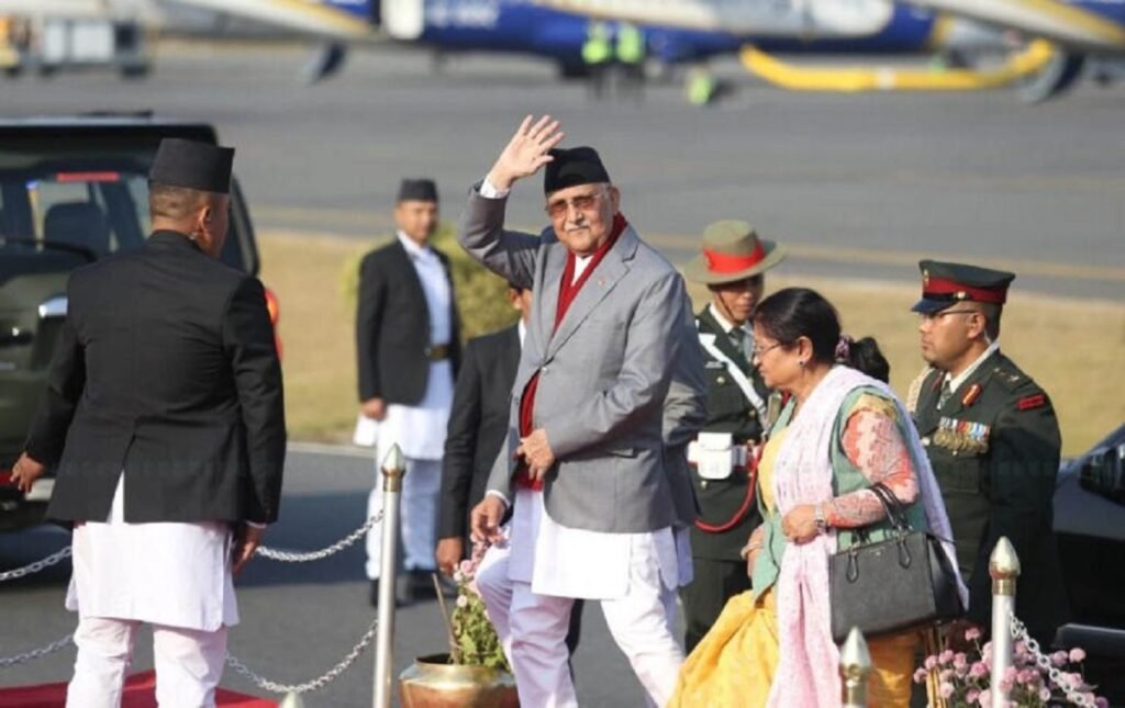 चौथो अन्तर्राष्ट्रिय सम्मेलनका लागि प्रधानमन्त्री ओली आज स्पेन प्रस्थान