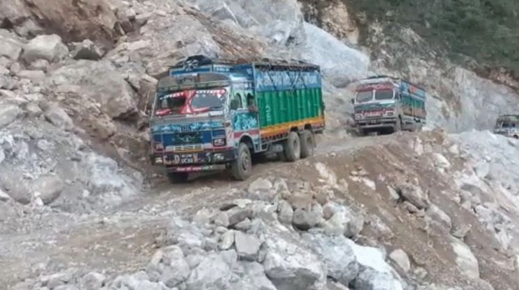 अवरुद्ध कालीगण्डकी करिडोर दुई दिनपछि सञ्चालन