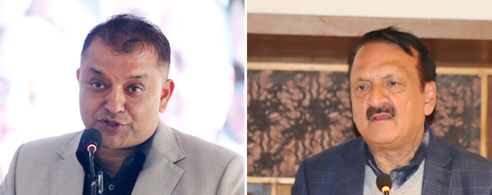 गगनलाई प्रवक्ता महतको प्रश्न– सभापतिले नेतृत्व छाड्छु भनिसक्नुभयो, अरू पार्टीको जिम्मा लिने ?