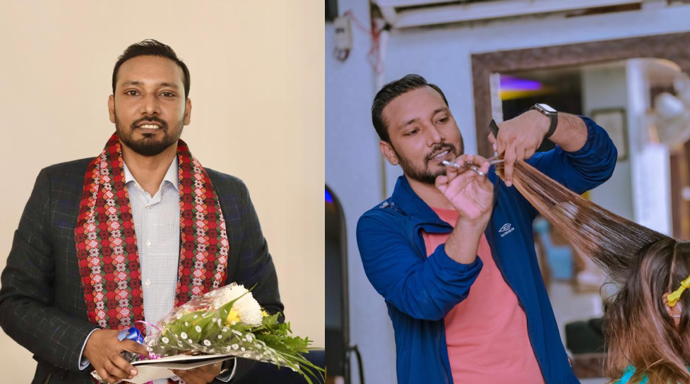 अधिकृतको जागिर छाडेर बुवाको स्वीकृतबिना मोहनको समृद्धि यात्रा  