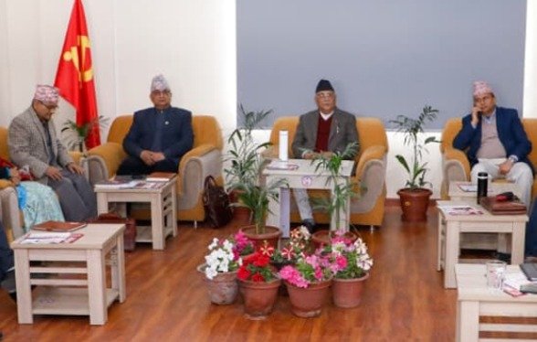 एमाले सचिवालय बैठक : विधान महाधिवेशनमा पारित विधानका आधारमै नयाँ नेतृत्व चयन गरिने