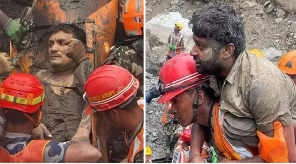 त्रिशूली–३ ‘ए’बाट दुई जनाको जीवितै उद्धार
